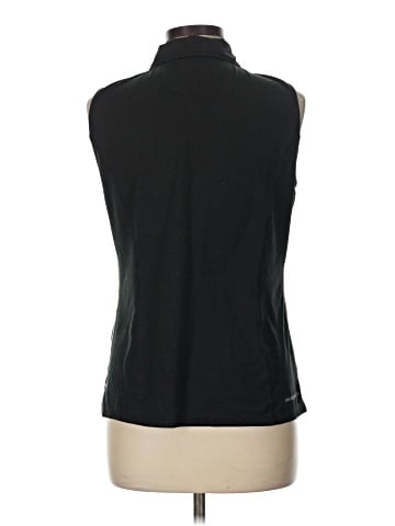 Zero Restriction Sleeveless Button-Down Shirt (view 2)