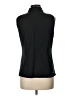 Zero Restriction Black Sleeveless Button-Down Shirt Size L - photo 2