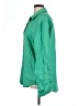 Cos 100% Linen Solid Green Long Sleeve Button-Down Shirt Size L - photo 5