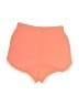 Sweet Heart Rose Color Block Orange Athletic Shorts Size 4 - photo 2