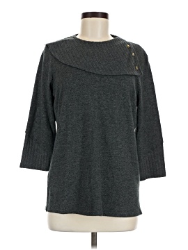 Adrienne Vittadini 3/4 Sleeve Top