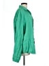 Cos 100% Linen Solid Green Long Sleeve Button-Down Shirt Size L - photo 4