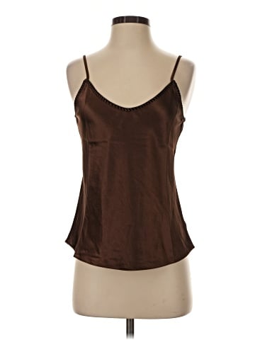 Bobbles & Lace Sleeveless Top (view 1)
