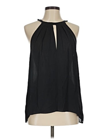 Chelsea Flower Sleeveless Silk Top (view 1)