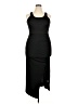 ChicMe Solid Black Cocktail Dress Size XXL - photo 1