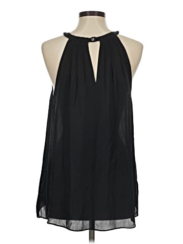 Chelsea Flower Sleeveless Silk Top (view 2)