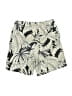 Old Navy 100% Polyester Ivory Board Shorts Size Large 10/12 - photo 2