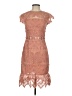 Saylor 100% Polyester Brown Cocktail Dress Size XS - photo 1