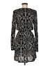 Derek Heart 100% Polyester Black Casual Dress Size M - photo 2