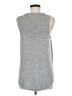 Gap Silver Sleeveless T-Shirt Size M - photo 2