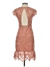 Saylor 100% Polyester Brown Cocktail Dress Size XS - photo 2