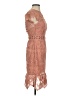 Saylor 100% Polyester Brown Cocktail Dress Size XS - photo 4