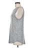 Gap Silver Sleeveless T-Shirt Size M - photo 5
