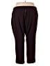 Active by Old Navy Solid Burgundy Active Pants Size 3X - photo 2