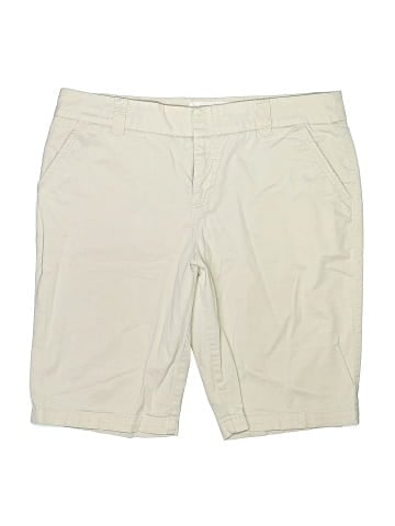 SONOMA life + style Khaki Shorts (view 1)