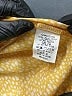Maverick 100% Polyester Polka Dots Yellow 3/4 Sleeve Blouse Size XL - photo 8