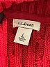 L.L.Bean Red Turtleneck Sweater Size L - photo 7