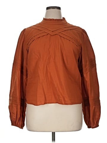 Derek Lam 10 Crosby Long Sleeve Blouse (view 1)
