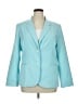Allison Daley 100% Polyester Teal Blazer Size 14 - photo 1