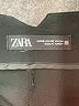 Zara Solid Black Dress Pants Size XS - photo 7