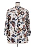 Maurices 100% Polyester Paisley Ivory 3/4 Sleeve Blouse Size XXL - photo 2