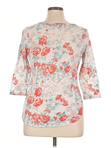 Almost Famous 3/4 Sleeve Top (view 2)