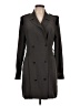 Rag & Bone 100% Viscose Gray Trenchcoat Size 10 - photo 1