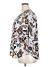 Maurices 100% Polyester Paisley Ivory 3/4 Sleeve Blouse Size XXL - photo 5