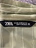 Zara Green Long Sleeve Button-Down Shirt Size XS - photo 7