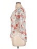 Almost Famous White 3/4 Sleeve Top Size XL - photo 5