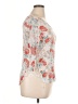 Almost Famous White 3/4 Sleeve Top Size XL - photo 4