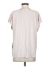 Ted Baker London 100% Polyester Tie-dye Pink Short Sleeve Blouse Size 4 (1) - photo 2