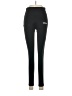 Adidas Solid Black Active Pants Size M - photo 1