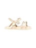 Janie and Jack Gold Sandals Size 12-18 mo (baby) - photo 1