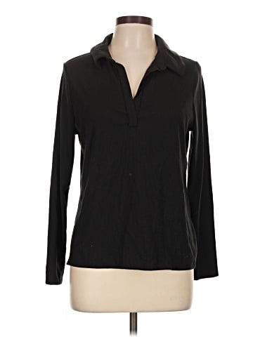 Caslon Long Sleeve Blouse (view 1)