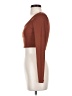 Shein Brown 3/4 Sleeve T-Shirt Size 4 - photo 5