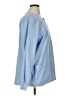Assorted Brands Blue Long Sleeve Blouse Size XL - photo 4