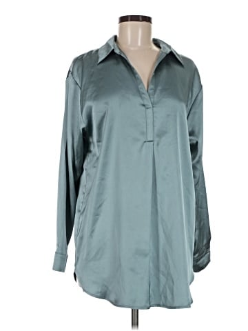 Pleione Long Sleeve Blouse (view 1)