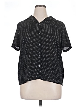 J.Crew Factory Store Short Sleeve Blouse (view 1)