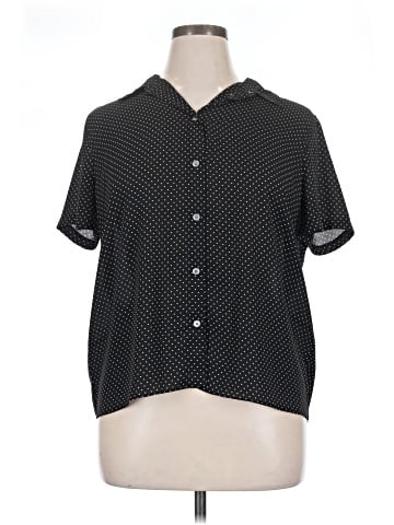 J.Crew Factory Store Short Sleeve Blouse (view 1)