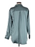 Pleione Teal Long Sleeve Blouse Size M - photo 2