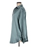 Pleione Teal Long Sleeve Blouse Size M - photo 5