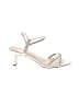 Nina Silver Sandals Size 9 - photo 1