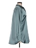 Pleione Teal Long Sleeve Blouse Size M - photo 4