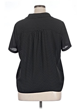 J.Crew Factory Store Short Sleeve Blouse (view 2)