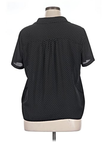 J.Crew Factory Store Short Sleeve Blouse (view 2)