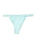 Unbranded Solid Teal Swimsuit Bottoms Size XS (estimated) - photo 1