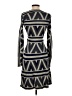 BCBGMAXAZRIA Graphic Gray Cocktail Dress Size XS - photo 2