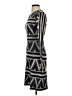 BCBGMAXAZRIA Graphic Gray Cocktail Dress Size XS - photo 5