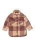 H&M Plaid Brown Coat Size 4T - photo 1